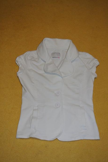 Blúzka - sako, fishbone,xs