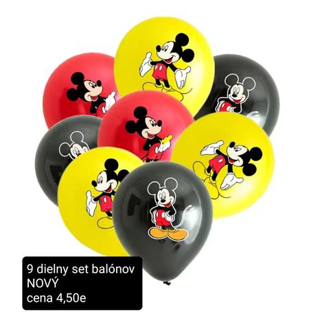 Párty doplnky - mickey, 