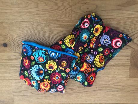 Čiapka a nákrčník babafolk, 86