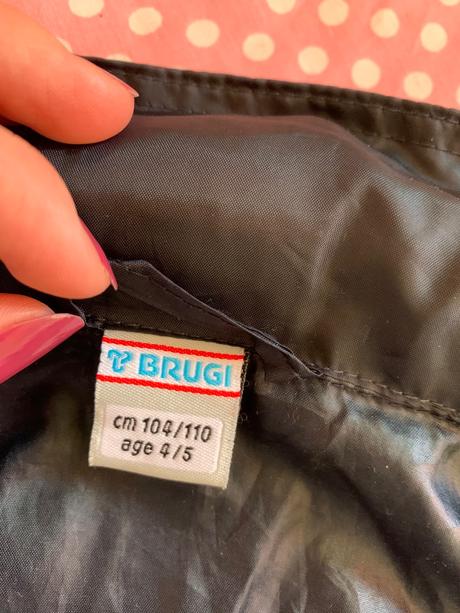 Šušťáková bunda, brugi,110