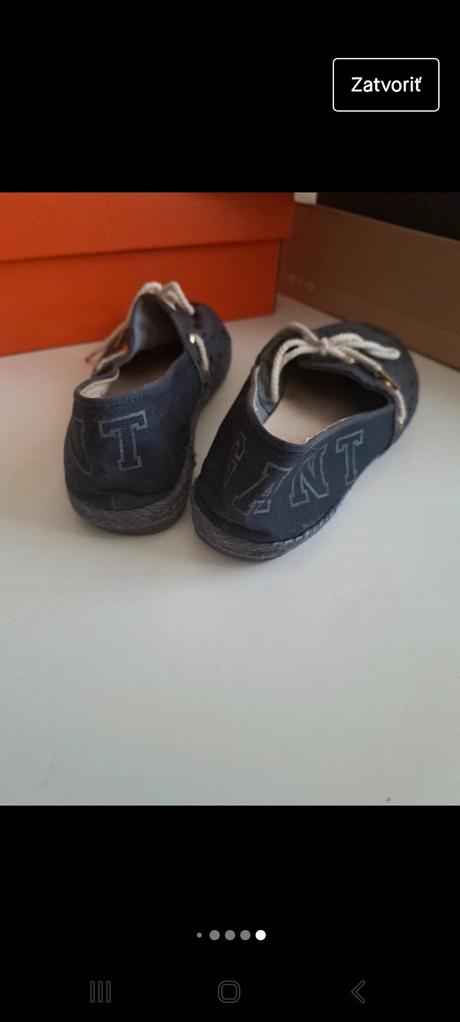 Espadrilky gant, gant,39