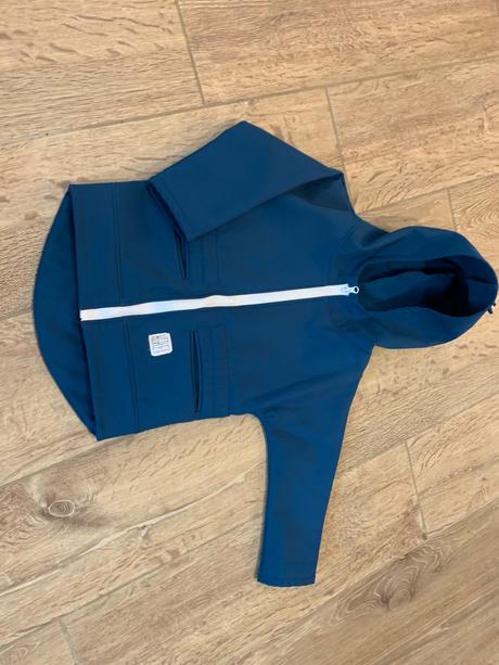 Little people dino prechodná softshellka 98/104, little people,104