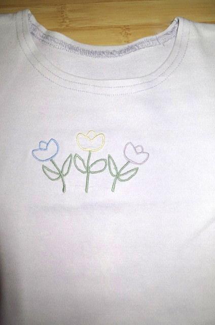 Tričeno s kvietkami, 104