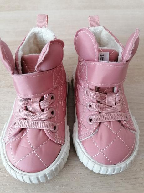 Prechodné minnie topánočky, h&m,18