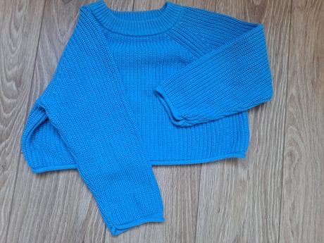 Crop top svetrík zara, zara,122