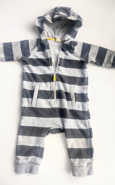 Teplákové overaly 68- 3 kusy, h&m,68