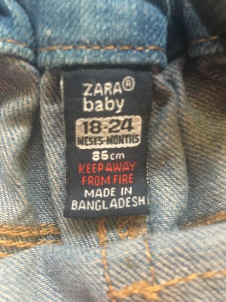 Rifľove kraťasy , zara,86