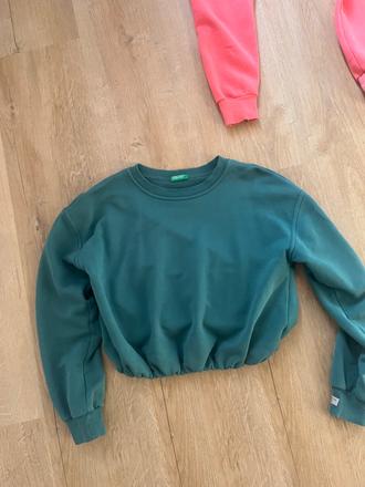 Mikina, benetton,158