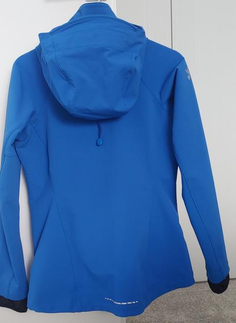 Softshellová bunda zajo air lt hoody w jkt, veľ. m, zajo,m