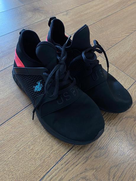 Tenisky - u.s. polo assn. - veľ. 35, u.s. polo assn.,35