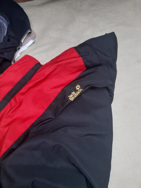 Outdoorova zimná bunda jack wolfskin, jack wolfskin,xl