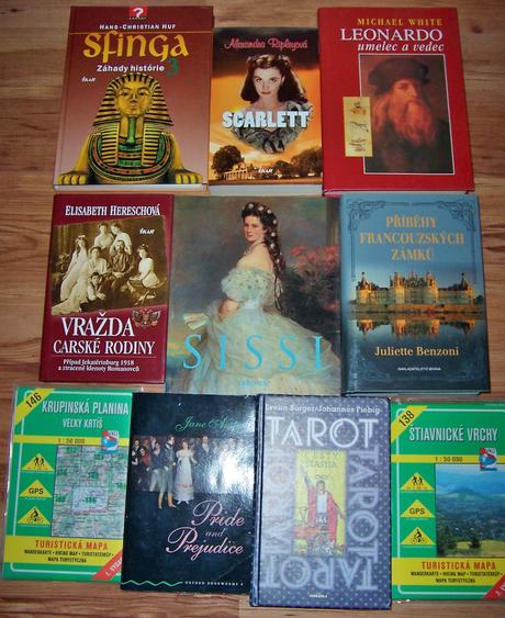 Knihy o histórii a umení 2, 