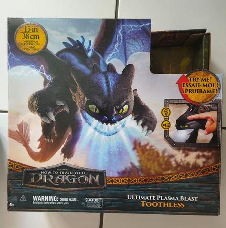 Drak bezzubí z filmu, 