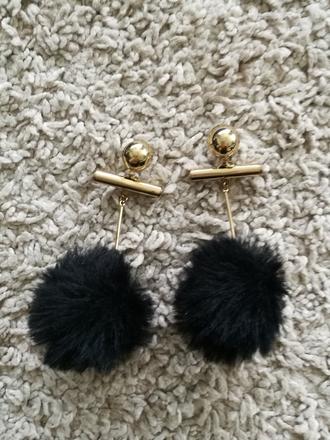 Náušnice visiace s brmbolcami, lindex