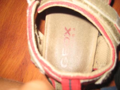 Sandálky geox veľ. 26., geox,25