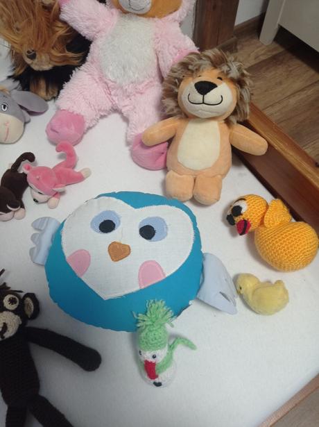 Mega set plyšových hračiek top stav, 