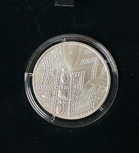Pamätná strieborná minca blanka matragi, 