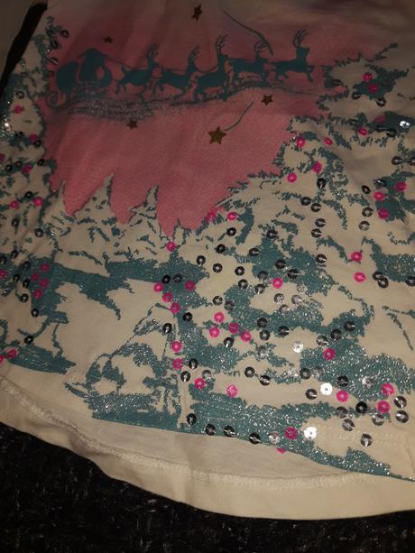 Vianočné tričko s dlhým rukávom 80, pepco,80