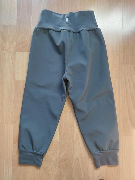 Zateplené softshellové nohavice č.98, 98