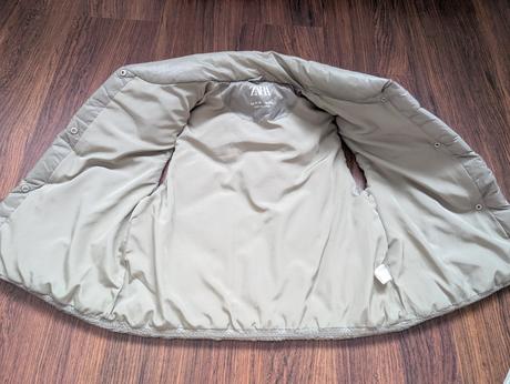 Teplá vesta, zara,140
