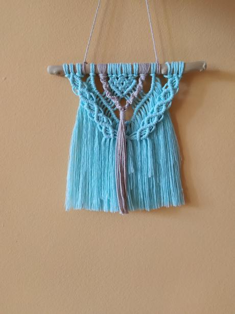 Macrame dekorácia,