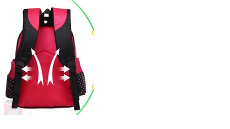 Cyklamenovo ruzova skolska taska hello kitty,