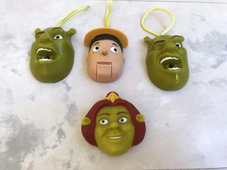 Figúrky/pečiatka 4 ks, 