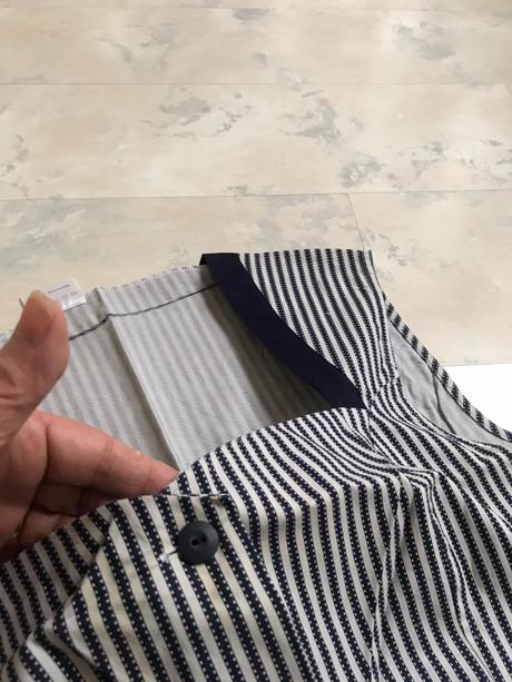 Šatová zástera, xxl