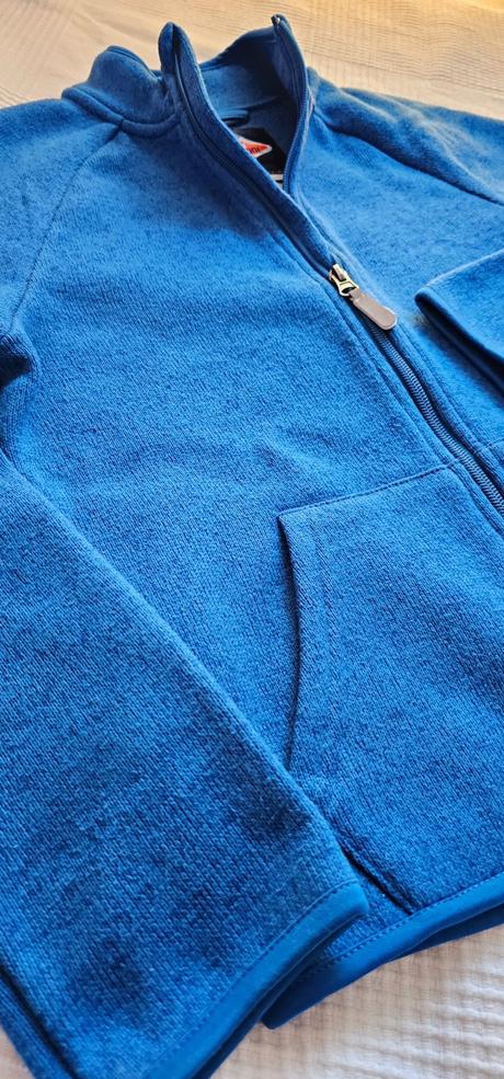 Mikina z pleteného flísu, tchibo,152