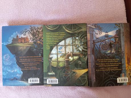 Brána času, ulysses moore, 