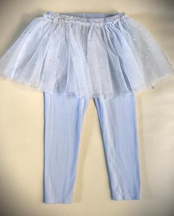 98 next leginky s tylovou suknou,2-3 r., next,98