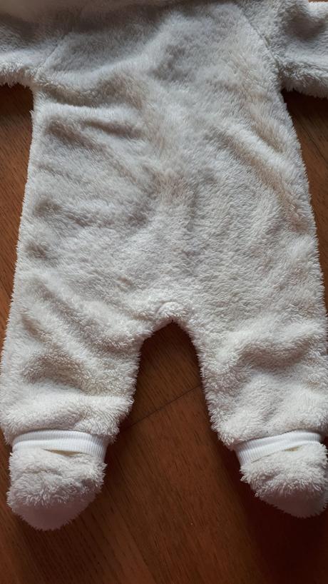 Overal plyšový richelieu 62-68, richelieu,62