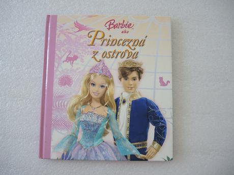 Barbie ako princezná z ostrova,