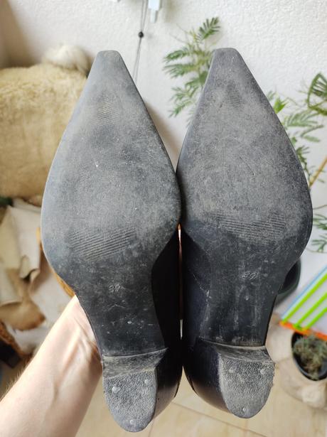 Topánky western look, 40