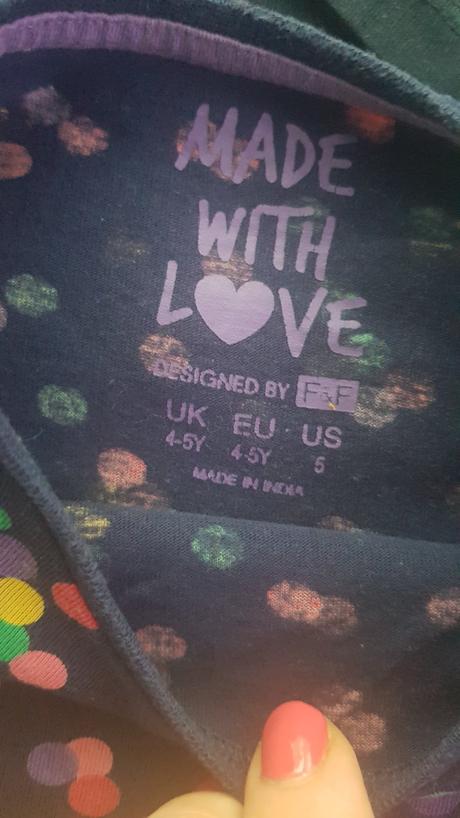 4x tričko s dlhým rukávom, h&m,110