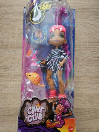 Nová bábika zn. mattel cave club s doplnkami, 
