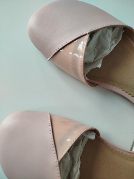 Shapen barefoot sandálky poppy rose, 41