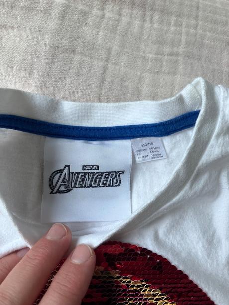 Tričko avengers - 110/116, 110