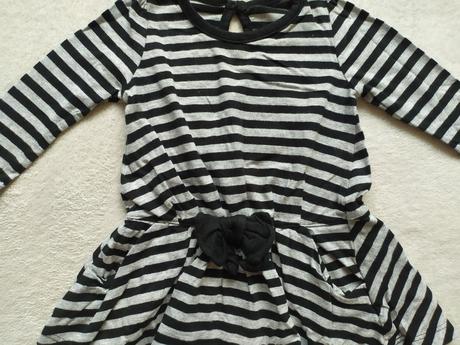 Letné pásikové šatičky, matalan,74