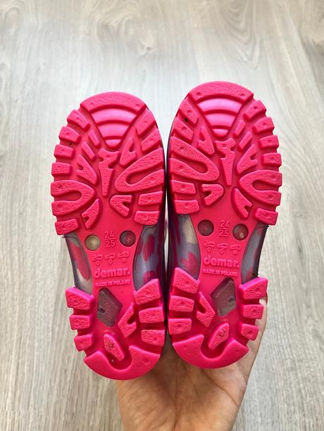 Detské farebné gumáky demar, demar,24