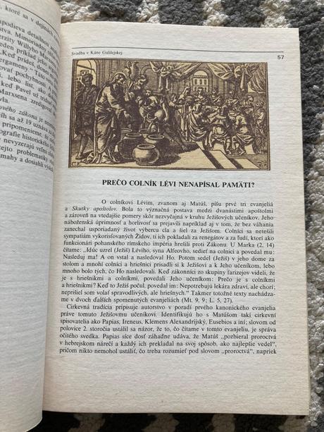 Čo rozprávali evanjelisti (1988),