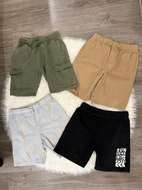 4x šortky h&m, h&m,134