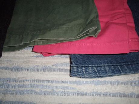 Balík nohavíc- 8ks, 122–134