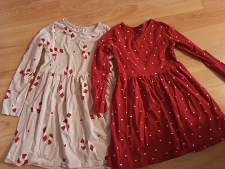 Šaty h&m 122/128, h&m,122