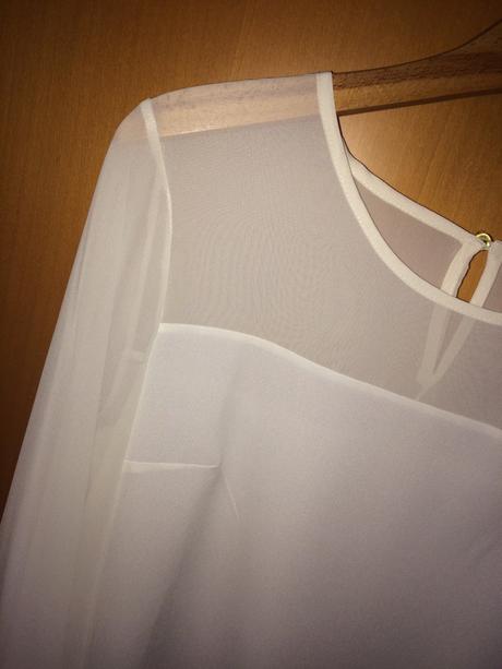 Elegantná blúzka koton, m