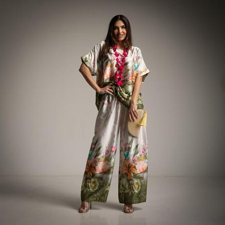 Dvojdielny saténový set, 