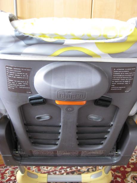 Detská stolička na kŕmenie značky chicco, chicco