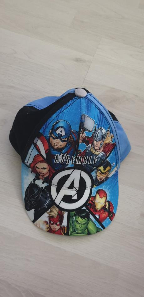 Šiltovka avangers č.116-140, 116