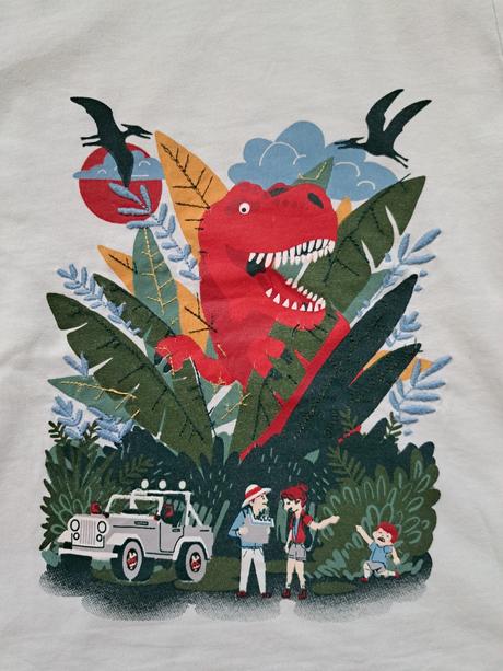 Sergent major 2x pyžamo t-rex, sergent major,116