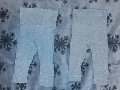 Leginky pre babatko dvojicky, h&m,68